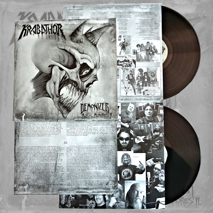 KRABATHOR Demonizer / Mortal Memories II (2LP)