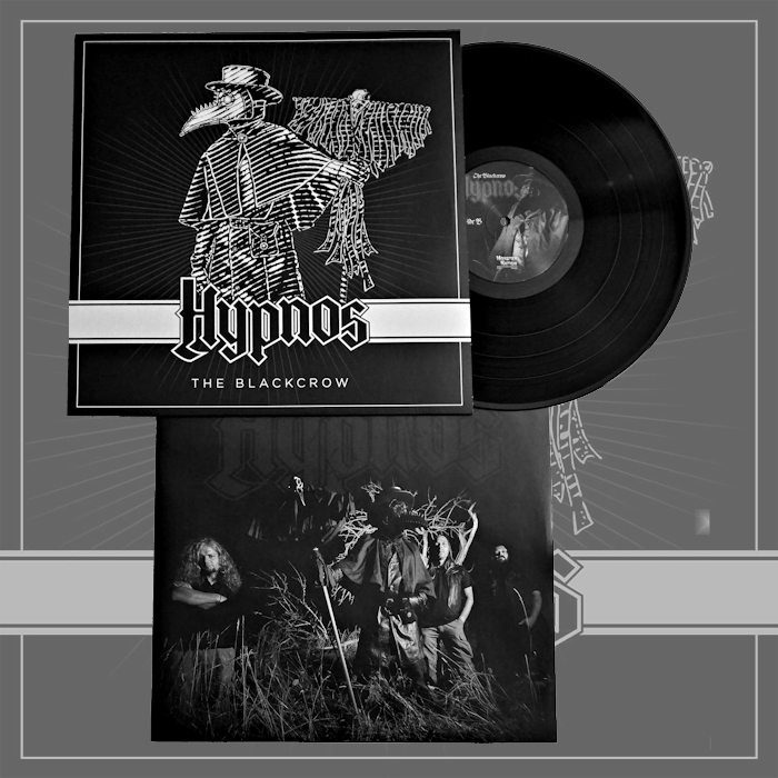 HYPNOS The Blackcrow (LP)