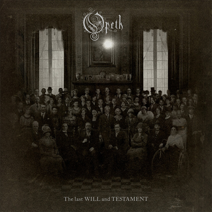 OPETH The Last Will And Testament