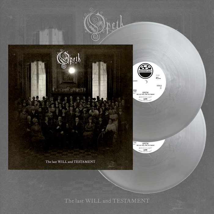 OPETH The Last Will And Testament (2LP silver)