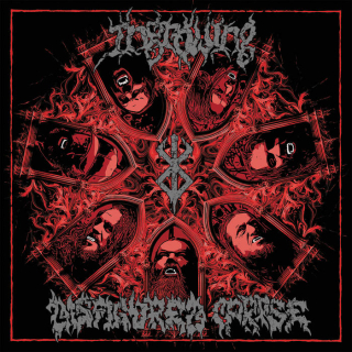 INGROWING & DISFIGURED CORPSE split