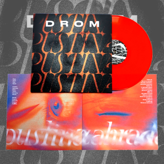 DROM Pustina (LP orange)