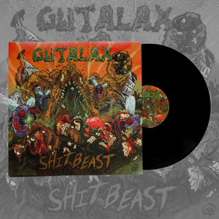 GUTALAX Shit Beast (LP)