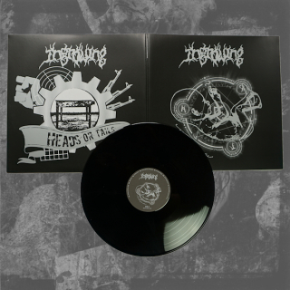 INGROWING Ætherpartus / Heads Or Tails (LP)